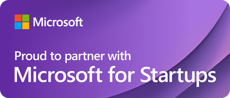 Microsoft for startups logo